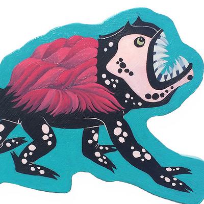 Deepsea Lizzard Thumbnail Image